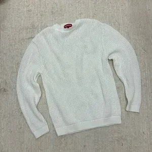 Supreme | Sweaters | Supreme Open Knit Small Box Sweater | Poshmark